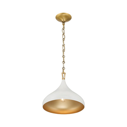 Cedar Lane Pendant Light in Off White Cream.