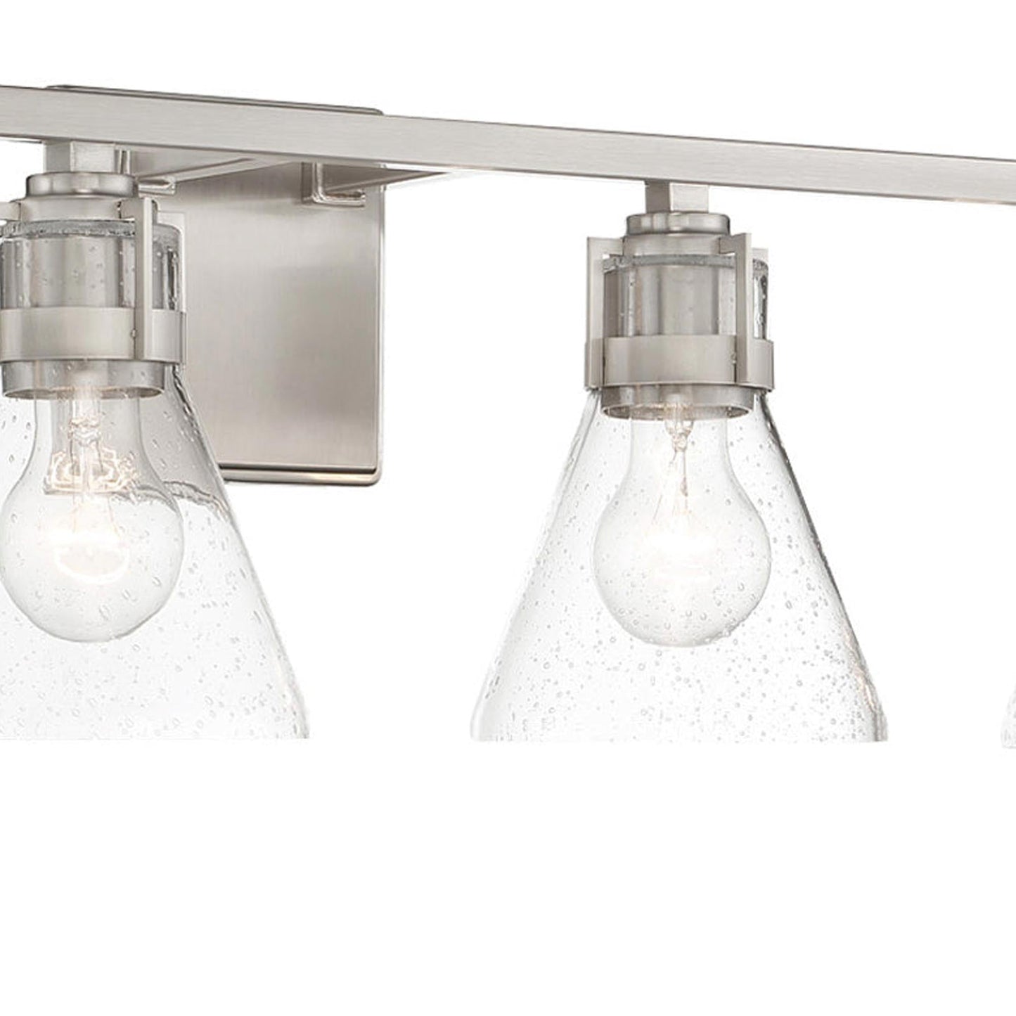 Chatham Square Bath Vanity Light in Detail.