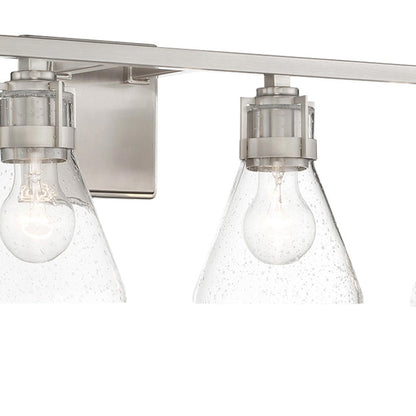 Chatham Square Bath Vanity Light in Detail.