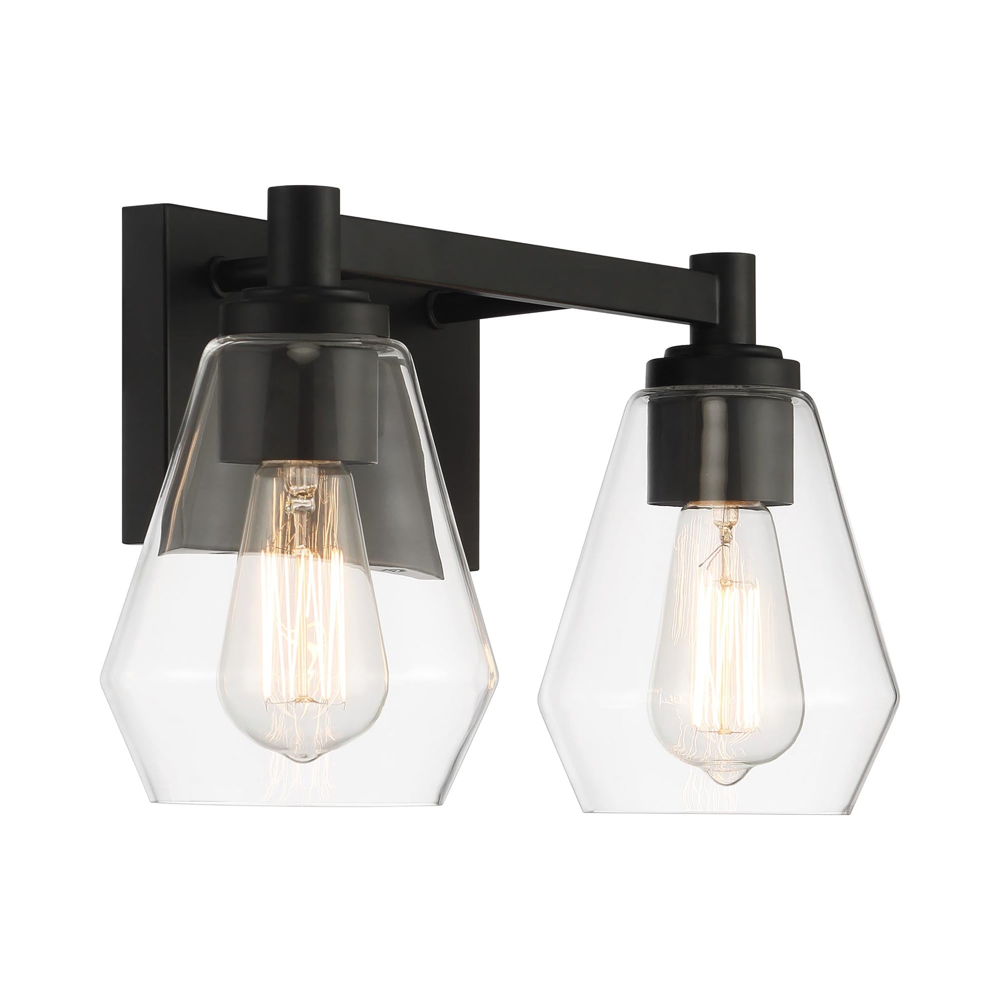 Clarity Bath Vanity Light (2-Light).