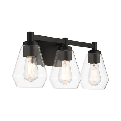 Clarity Bath Vanity Light (3-Light).
