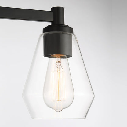 Clarity Bath Vanity Light in Detail.