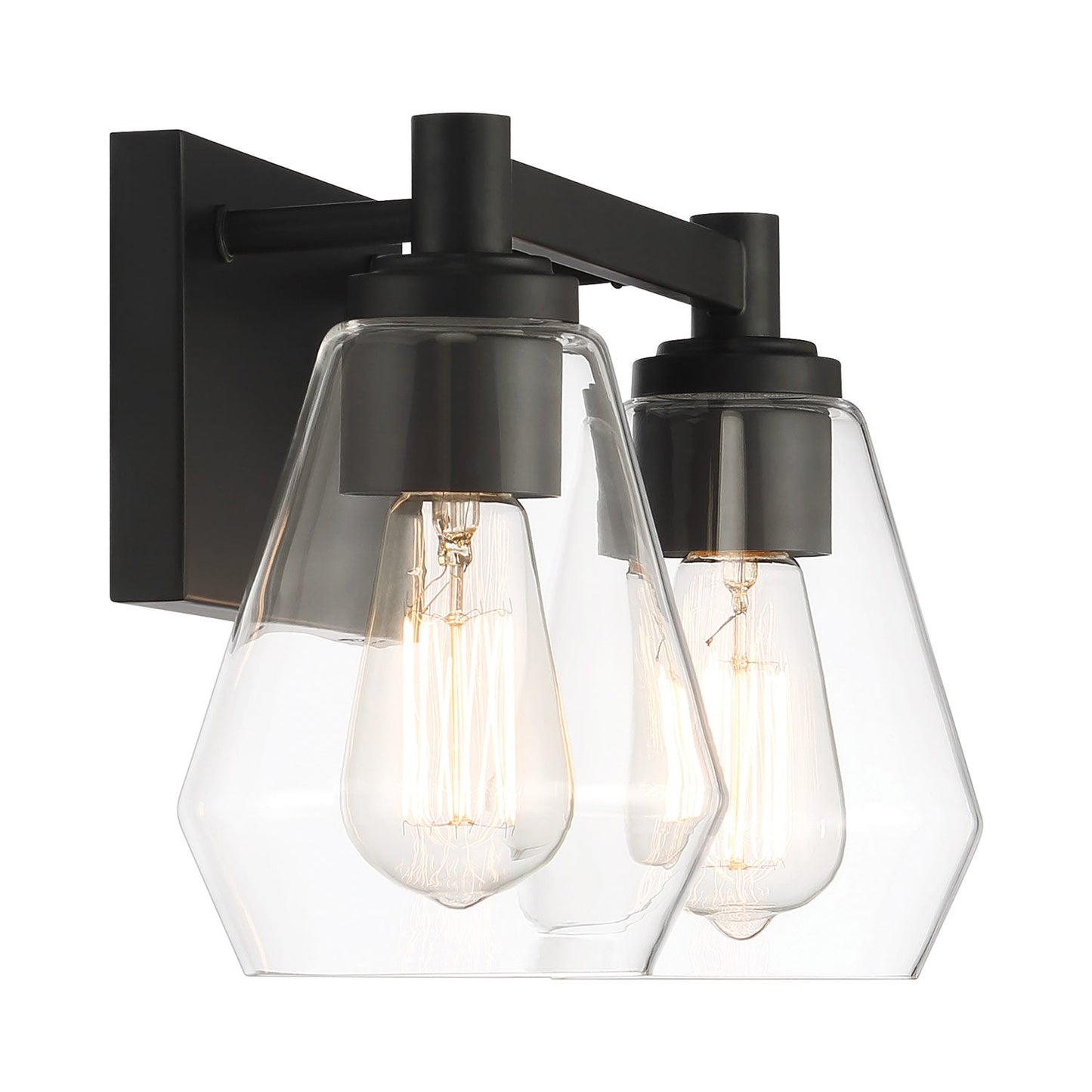 Clarity Bath Vanity Light in Detail.