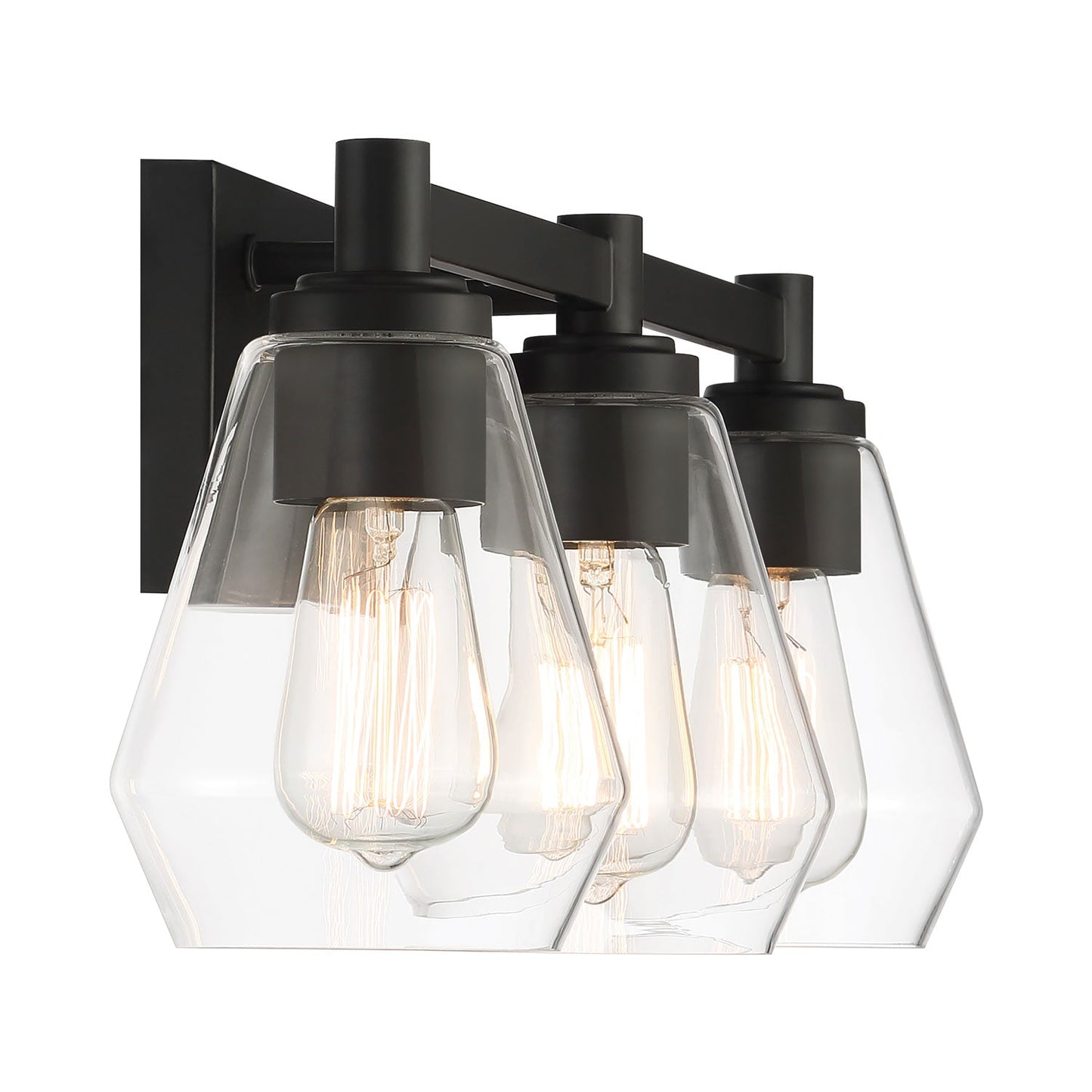 Clarity Bath Vanity Light in Detail.