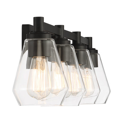 Clarity Bath Vanity Light in Detail.