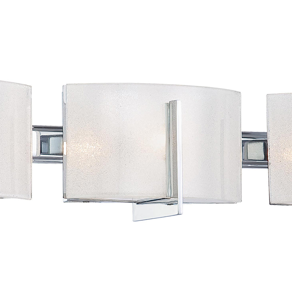 Clarté Bath Wall Light in Detail.