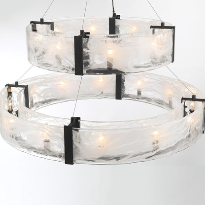 Cloud Break 3610 Pendant Light in Detail.