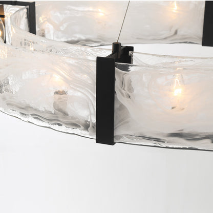 Cloud Break 3610 Pendant Light in Detail.