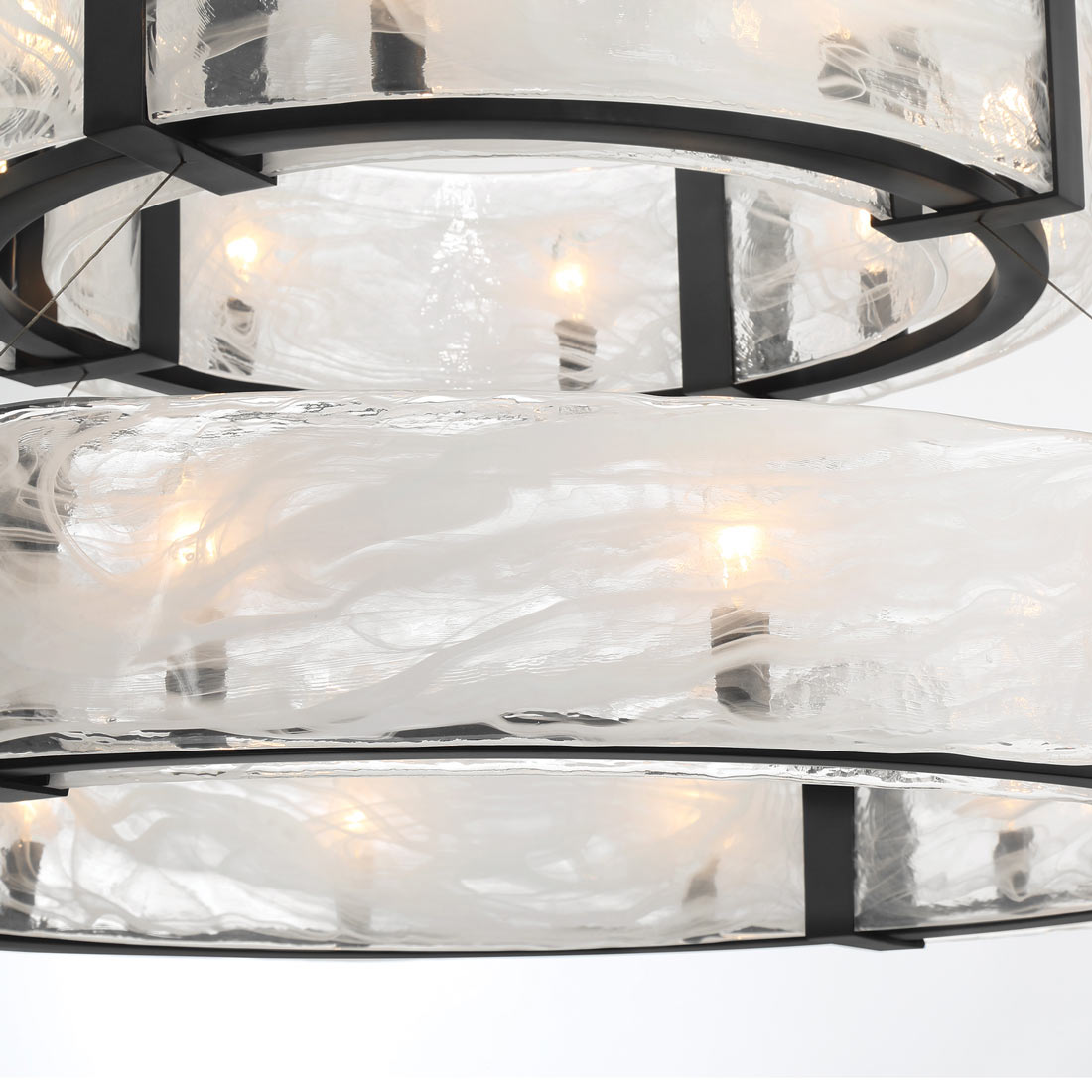 Cloud Break 3610 Pendant Light in Detail.