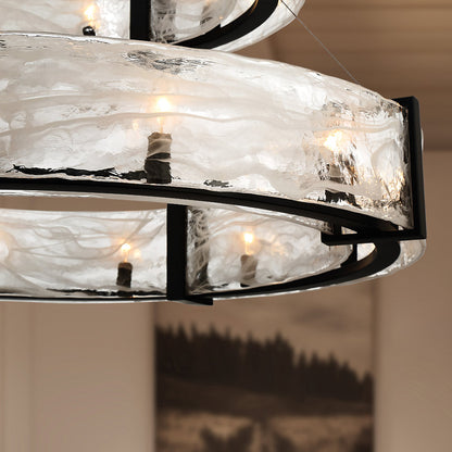 Cloud Break 3610 Pendant Light in Detail.