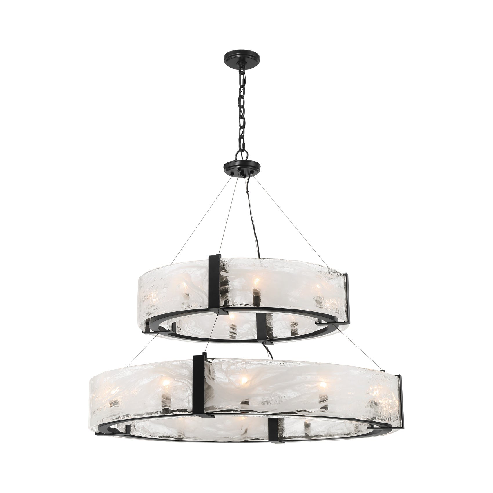 Cloud Break 3610 Pendant Light in Detail.