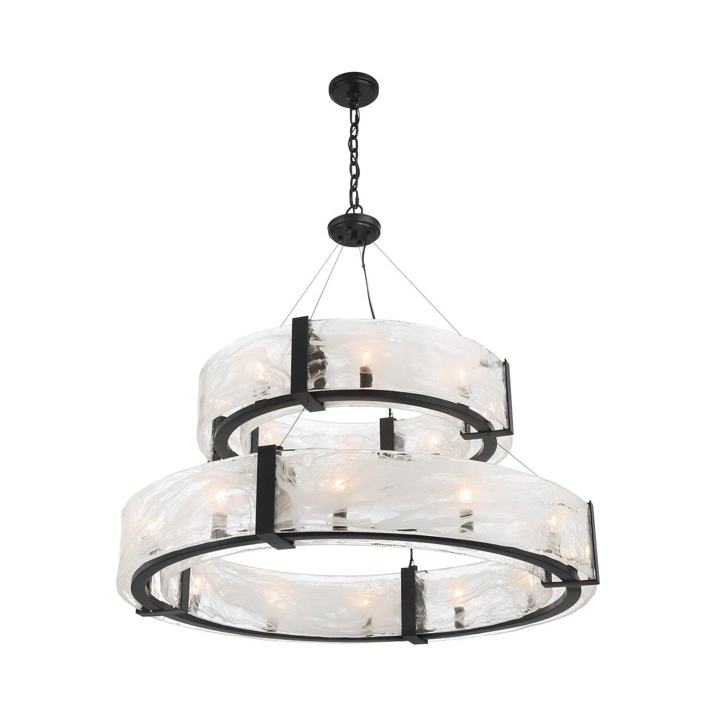Cloud Break 3610 Pendant Light in Detail.