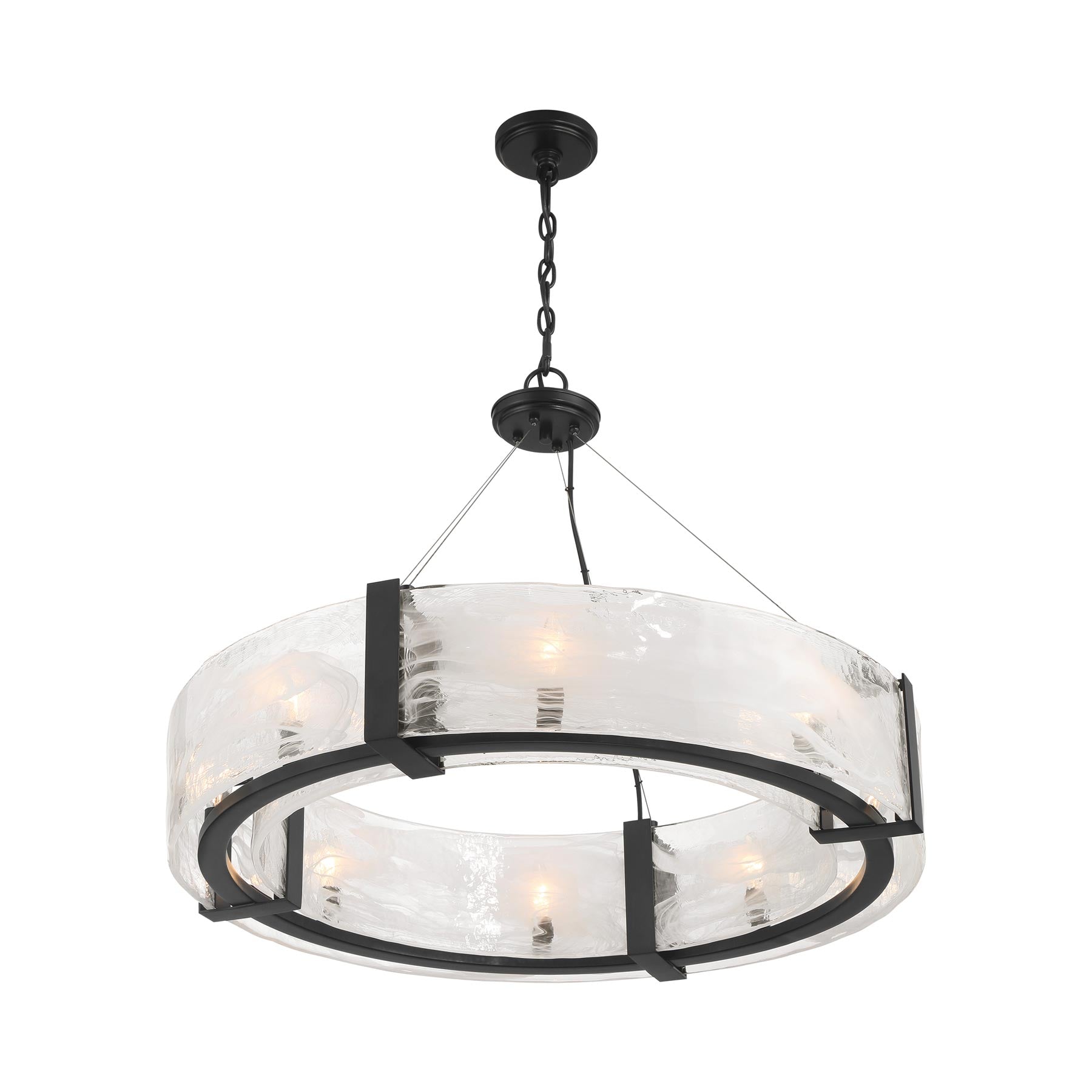Cloud Break Pendant Light.