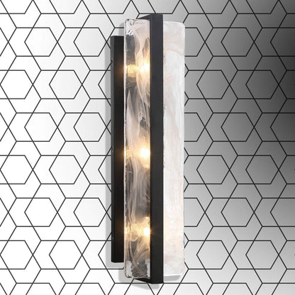 Cloud Break Wall Light in Detail.