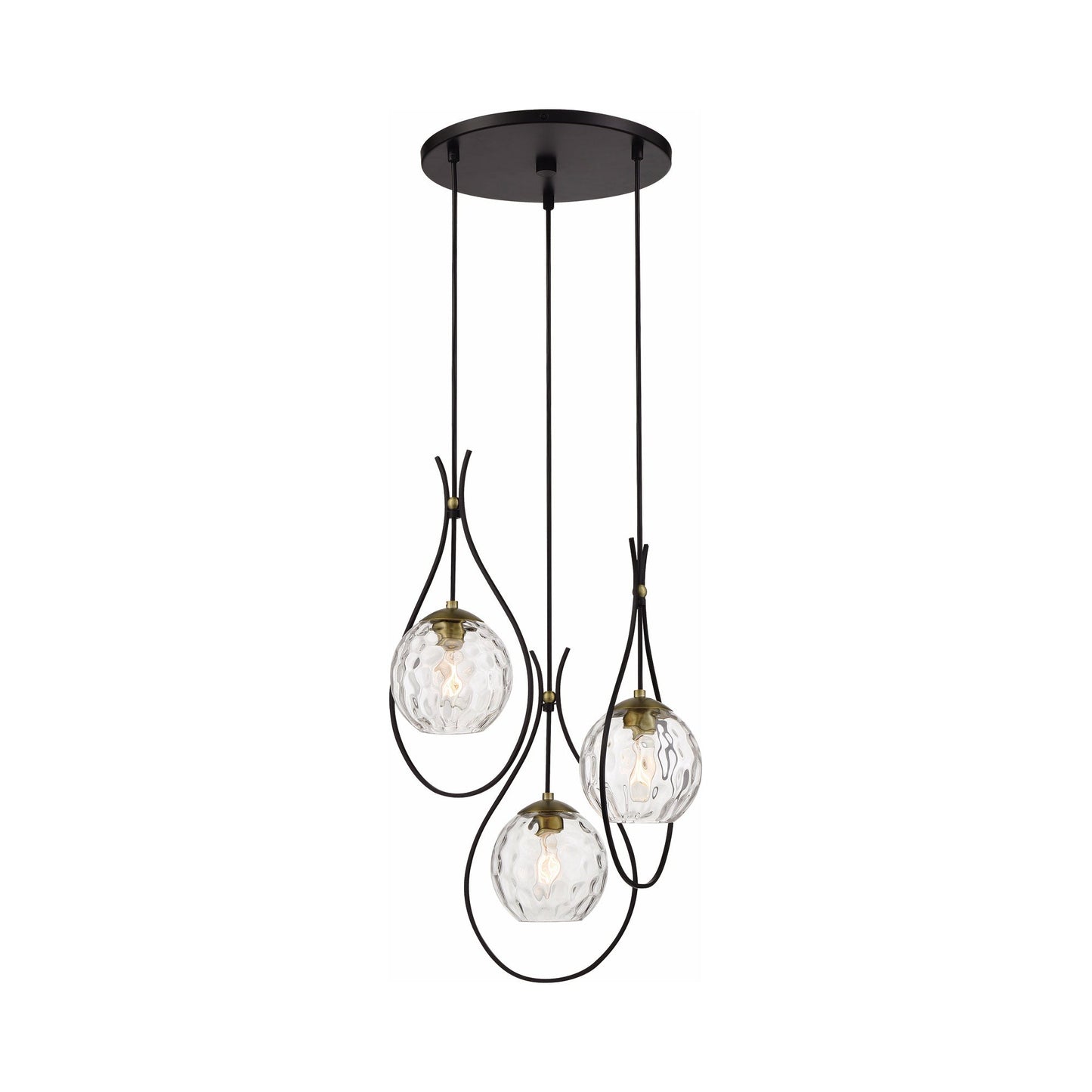 Cody Pan Pendant Light (3-Light).