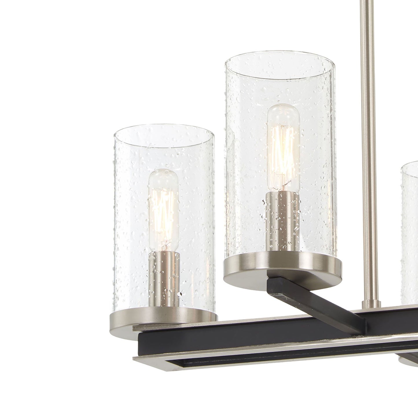 Cole's Crossing Chandelier in Detail.