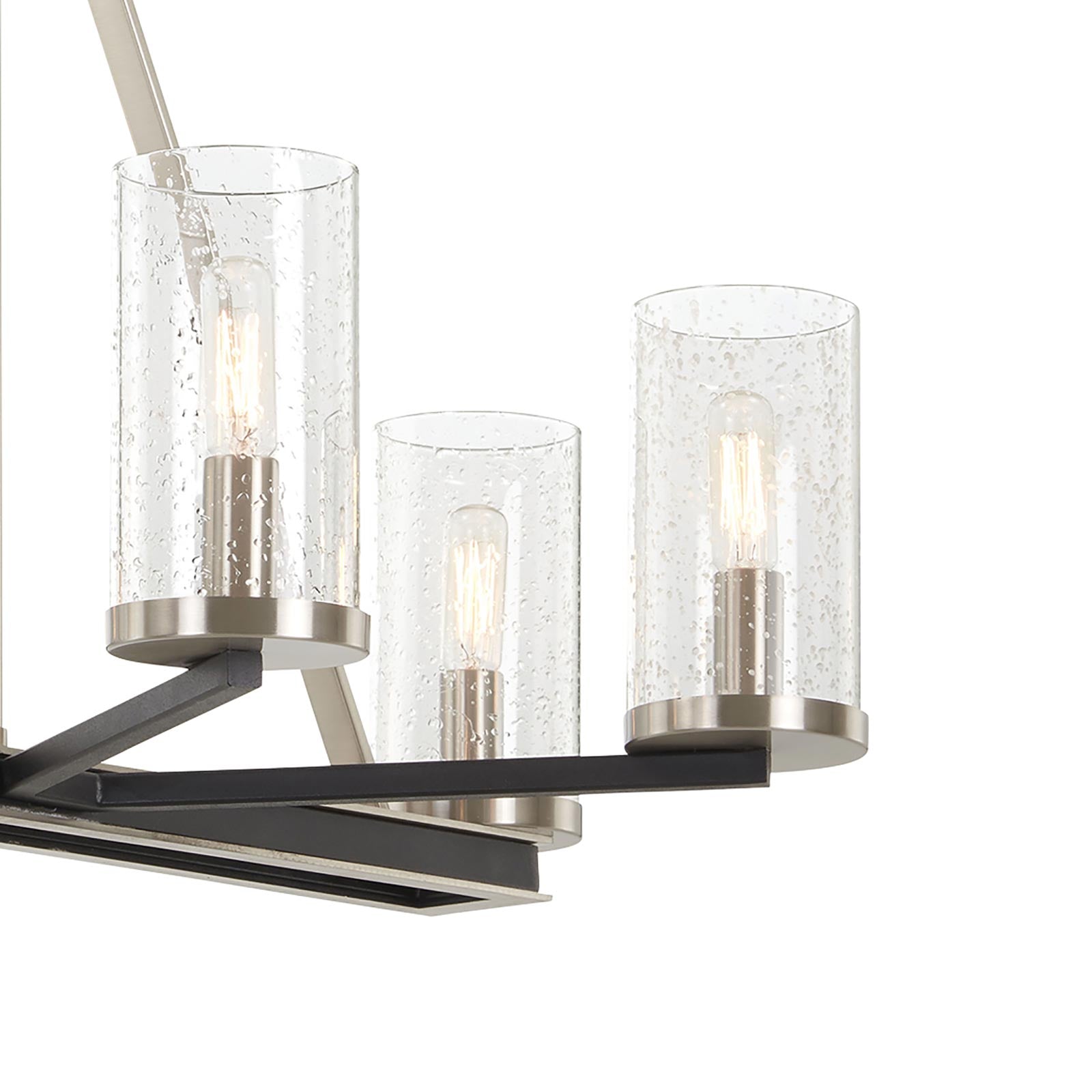 Cole's Crossing Chandelier in Detail.