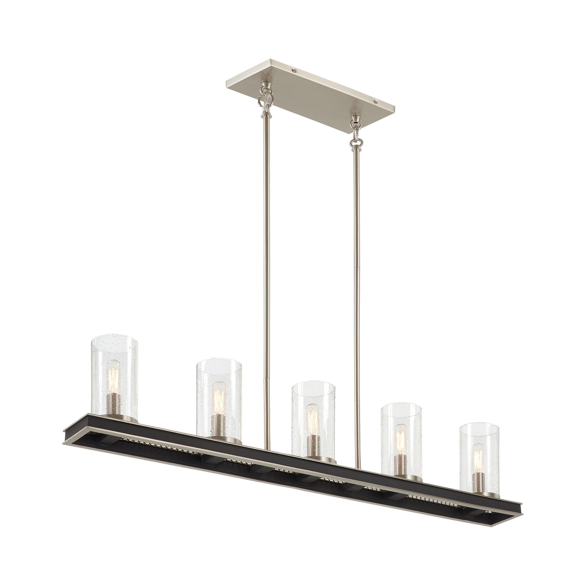 Cole's Crossing Linear Pendant Light.