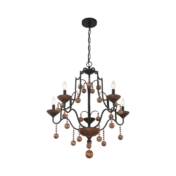 Colonial Charm Chandelier (5-Light).