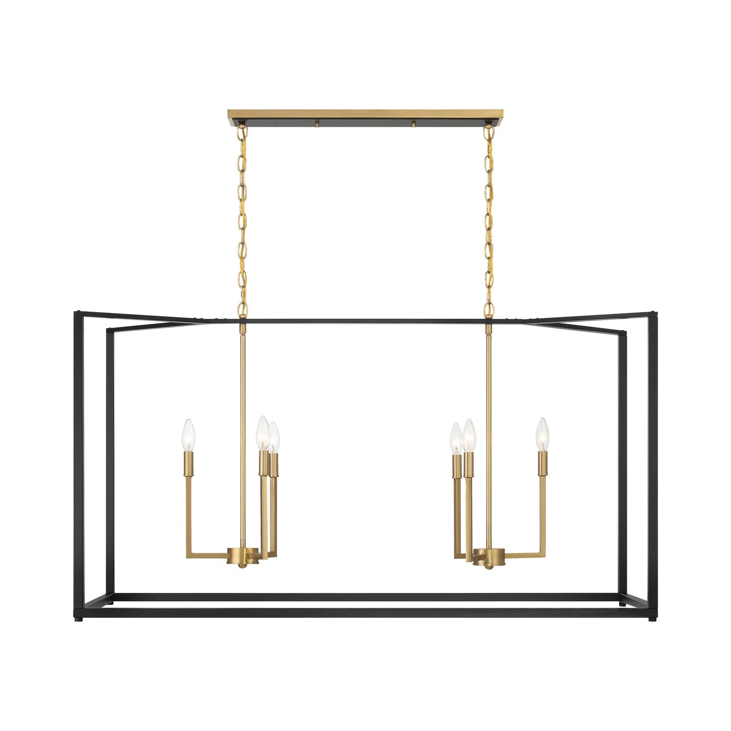 Colwick Linear Pendant Light in Detail.