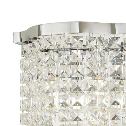 Concentus Bath Vanity Light in Detail.