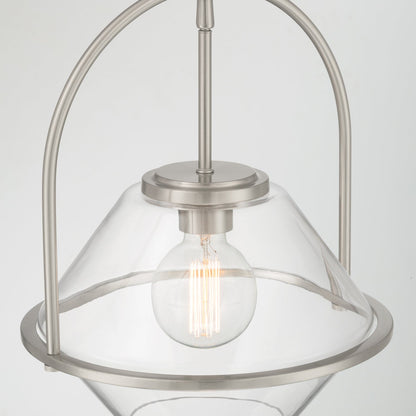 Coralyn Pendant Light in Detail.