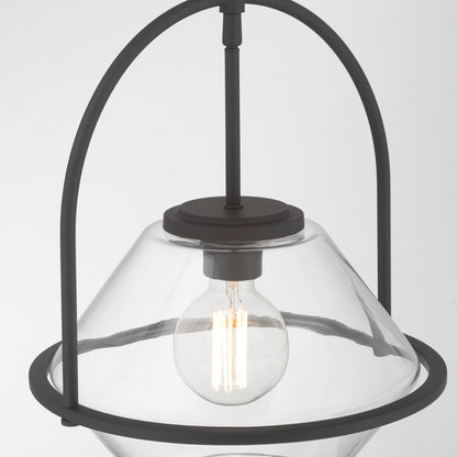 Coralyn Pendant Light in Detail.
