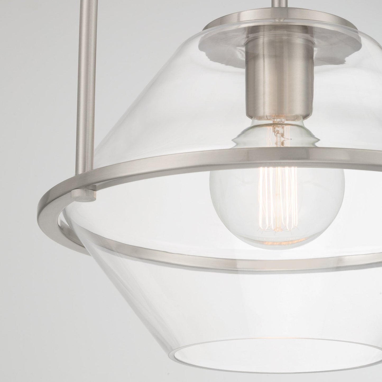 Coralyn Pendant Light in Detail.