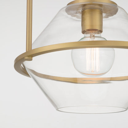 Coralyn Pendant Light in Detail.