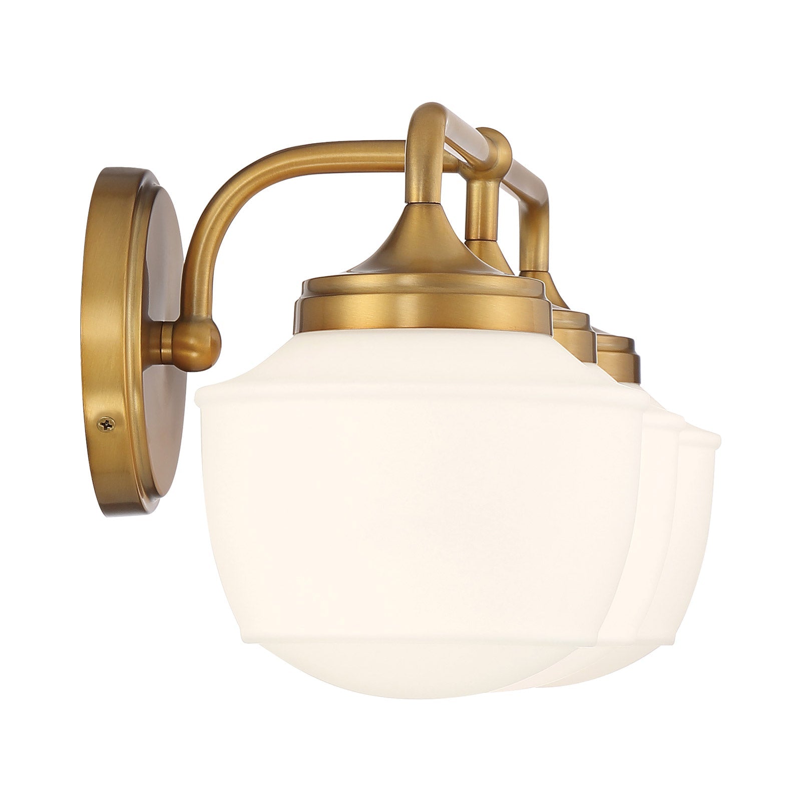 Cornwell Bath Vanity Light in Detail.