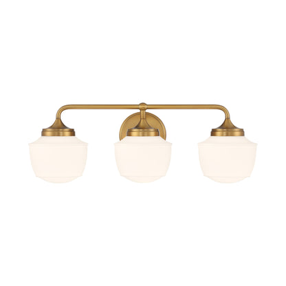 Cornwell Bath Vanity Light in Detail.