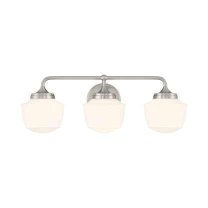 Cornwell Bath Vanity Light in Detail.