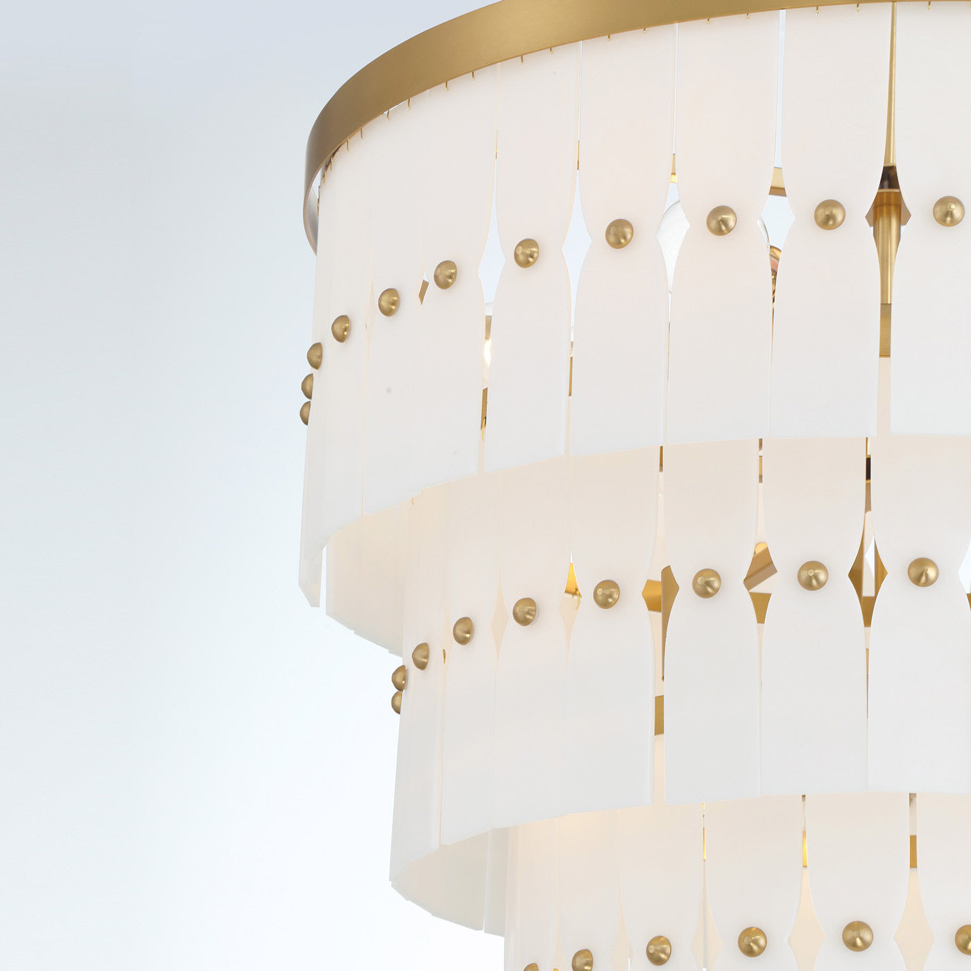 Coronelle Pendant Light in Detail.