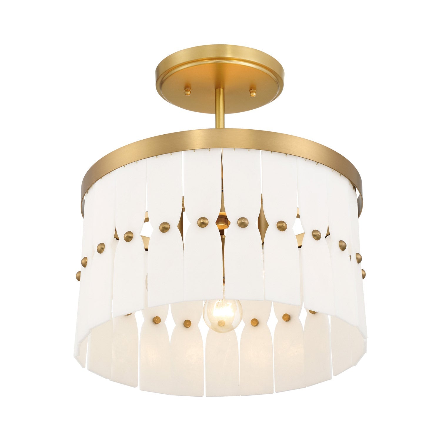 Coronelle Semi Flush Mount Ceiling Light.