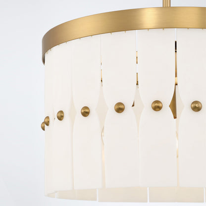 Coronelle Semi Flush Mount Ceiling Light in Detail.