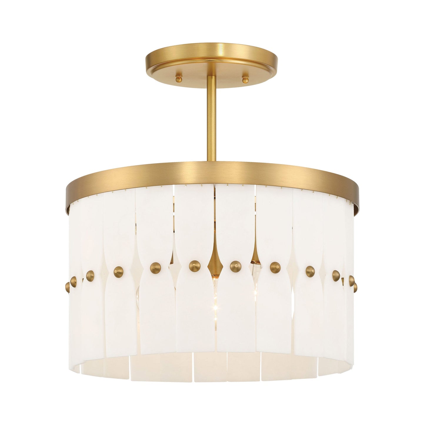 Coronelle Semi Flush Mount Ceiling Light in Detail.