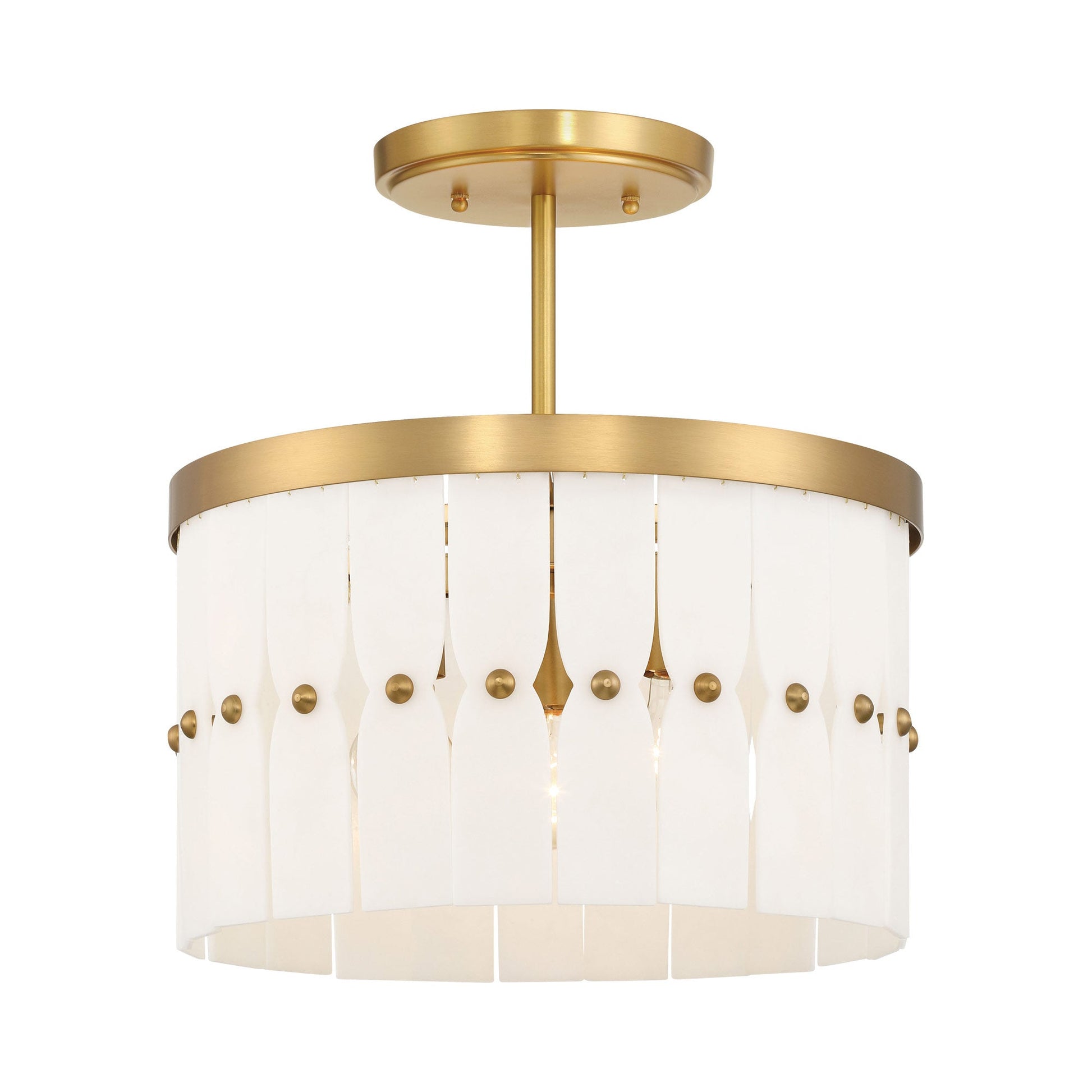 Coronelle Semi Flush Mount Ceiling Light in Detail.