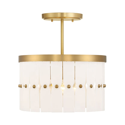 Coronelle Semi Flush Mount Ceiling Light in Detail.
