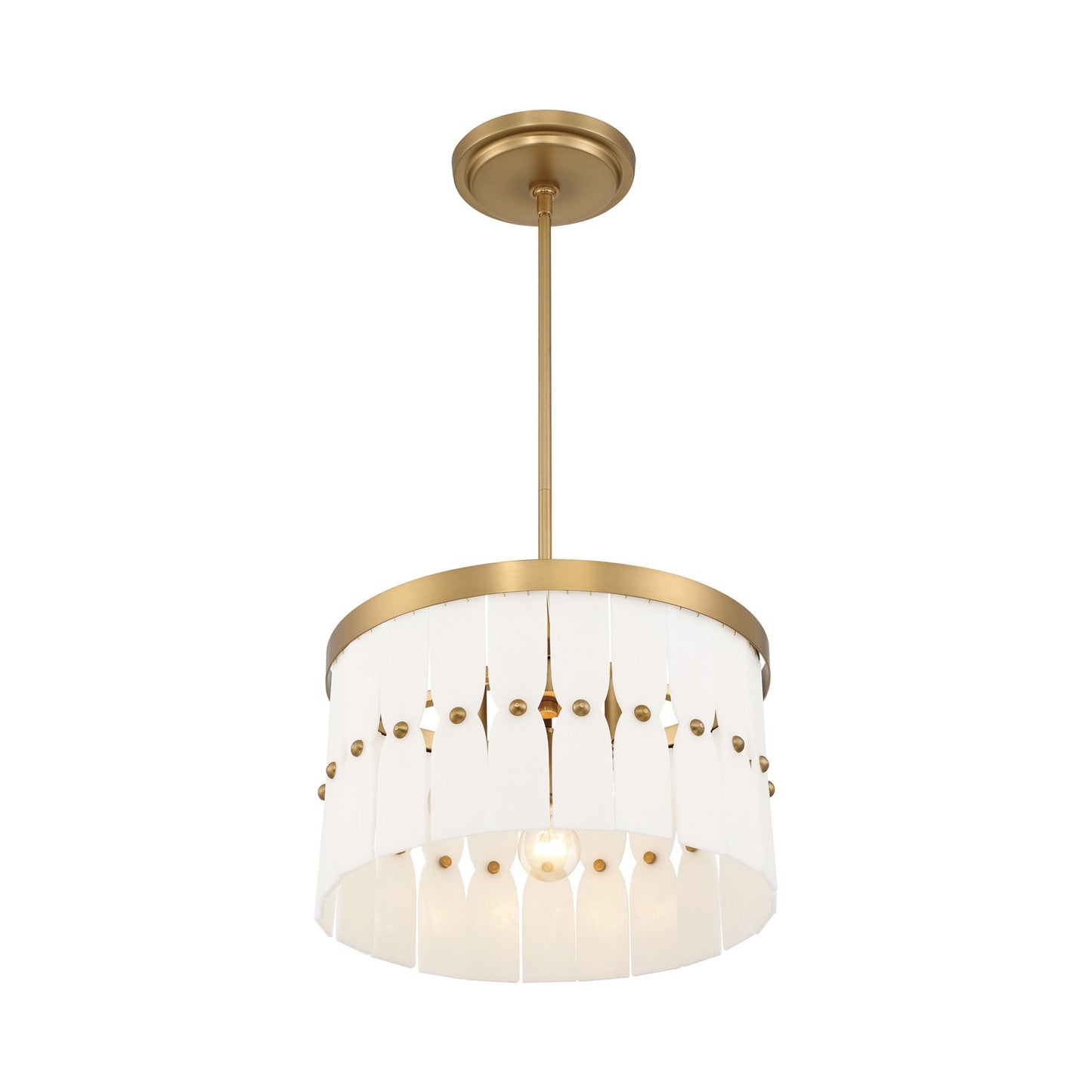 Coronelle Semi Flush Mount Ceiling Light in Detail.