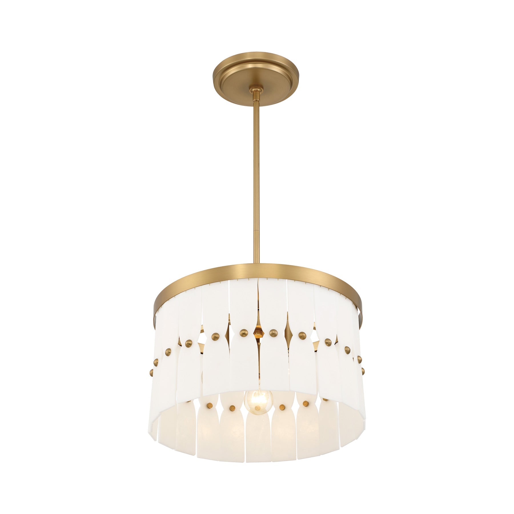 Coronelle Semi Flush Mount Ceiling Light in Detail.
