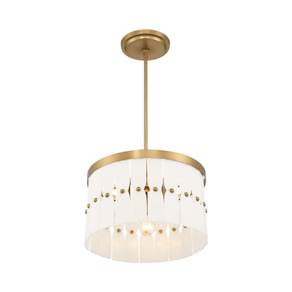 Coronelle Semi Flush Mount Ceiling Light in Detail.