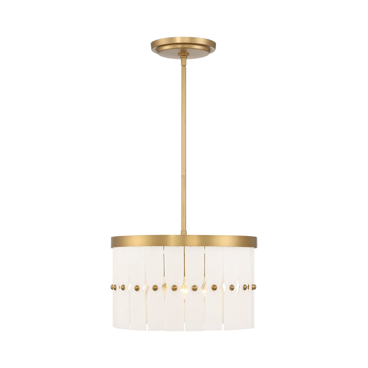 Coronelle Semi Flush Mount Ceiling Light in Detail.