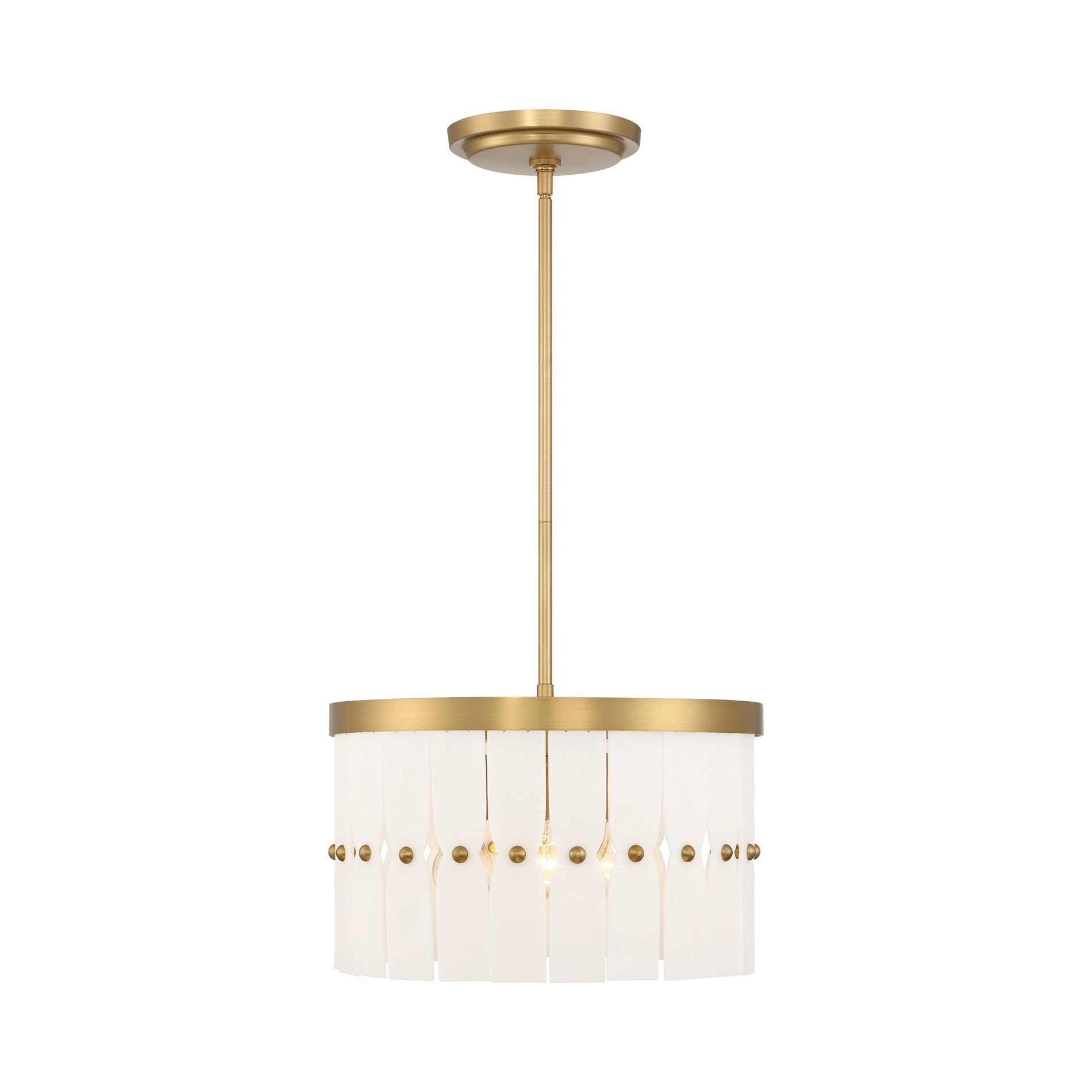 Coronelle Semi Flush Mount Ceiling Light in Detail.