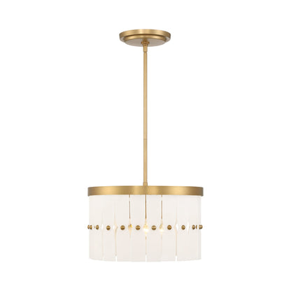 Coronelle Semi Flush Mount Ceiling Light in Detail.