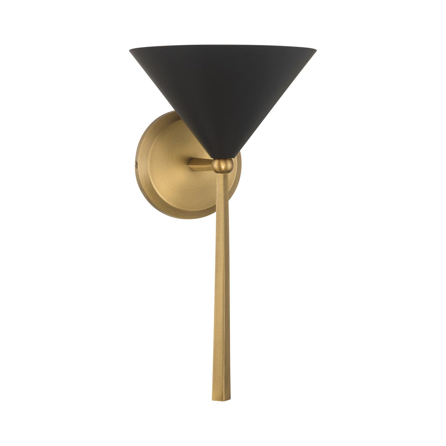 Cortan Bath Wall Light in Detail.