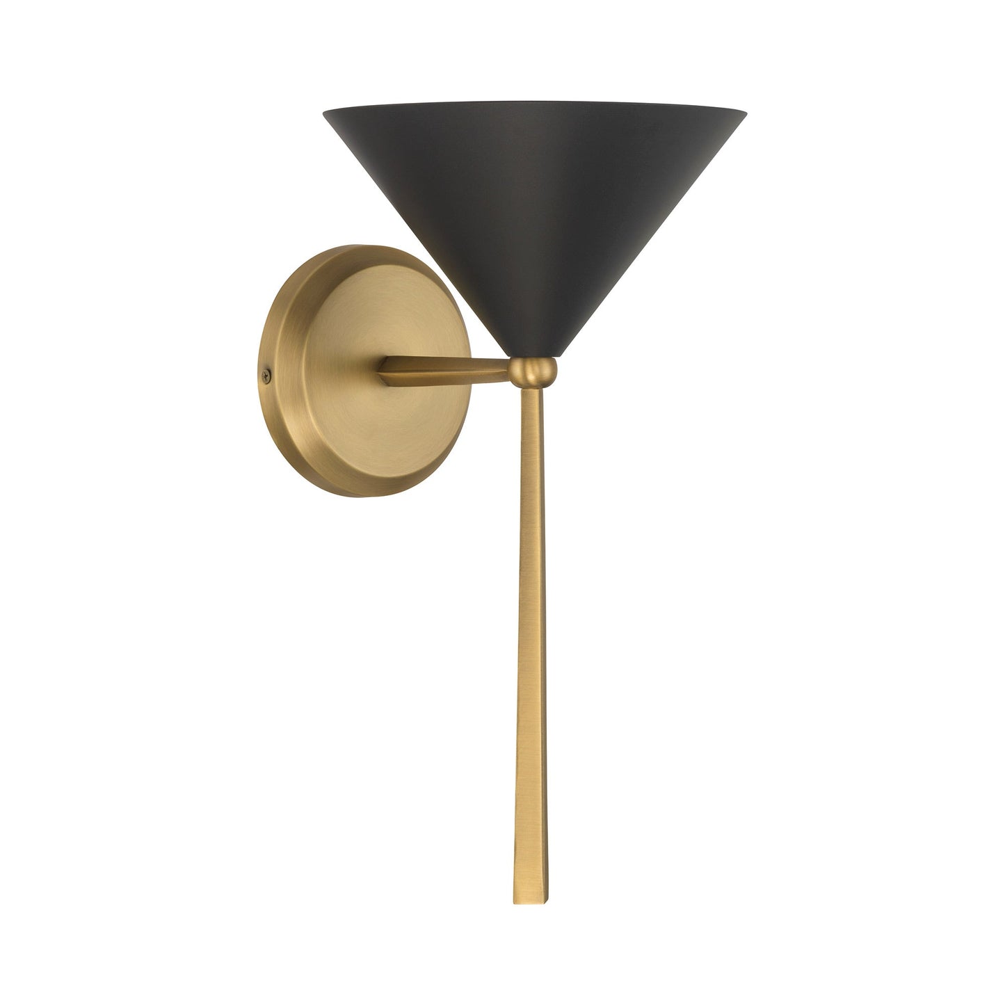 Cortan Bath Wall Light in Detail.