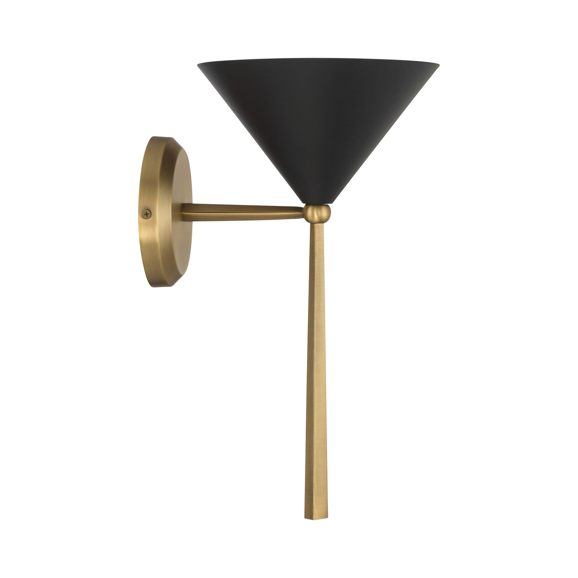 Cortan Bath Wall Light in Detail.