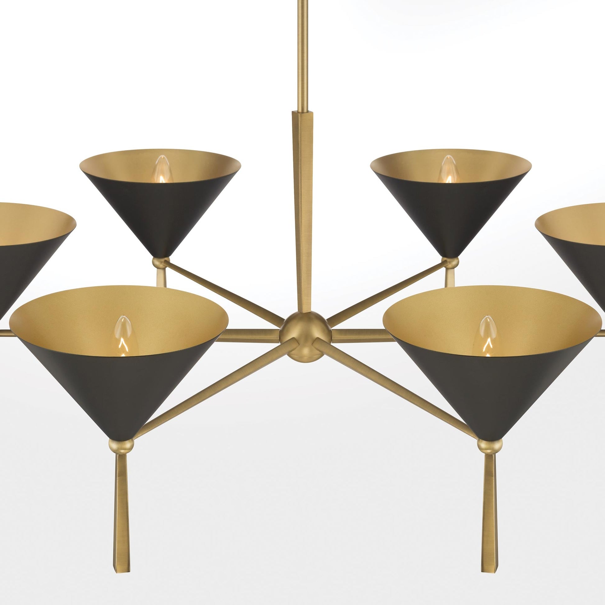 Cortan Chandelier in Detail.