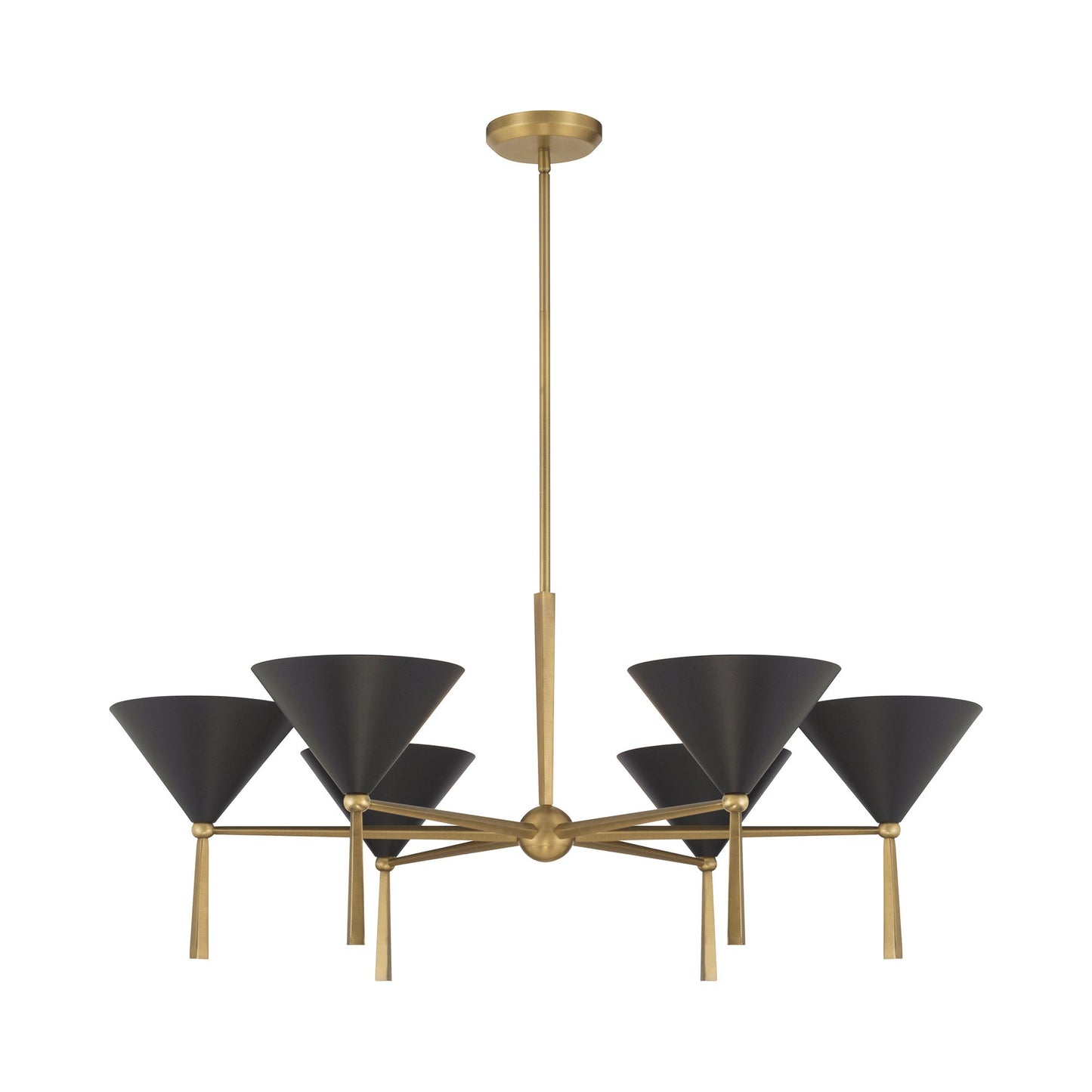 Cortan Chandelier in Detail.