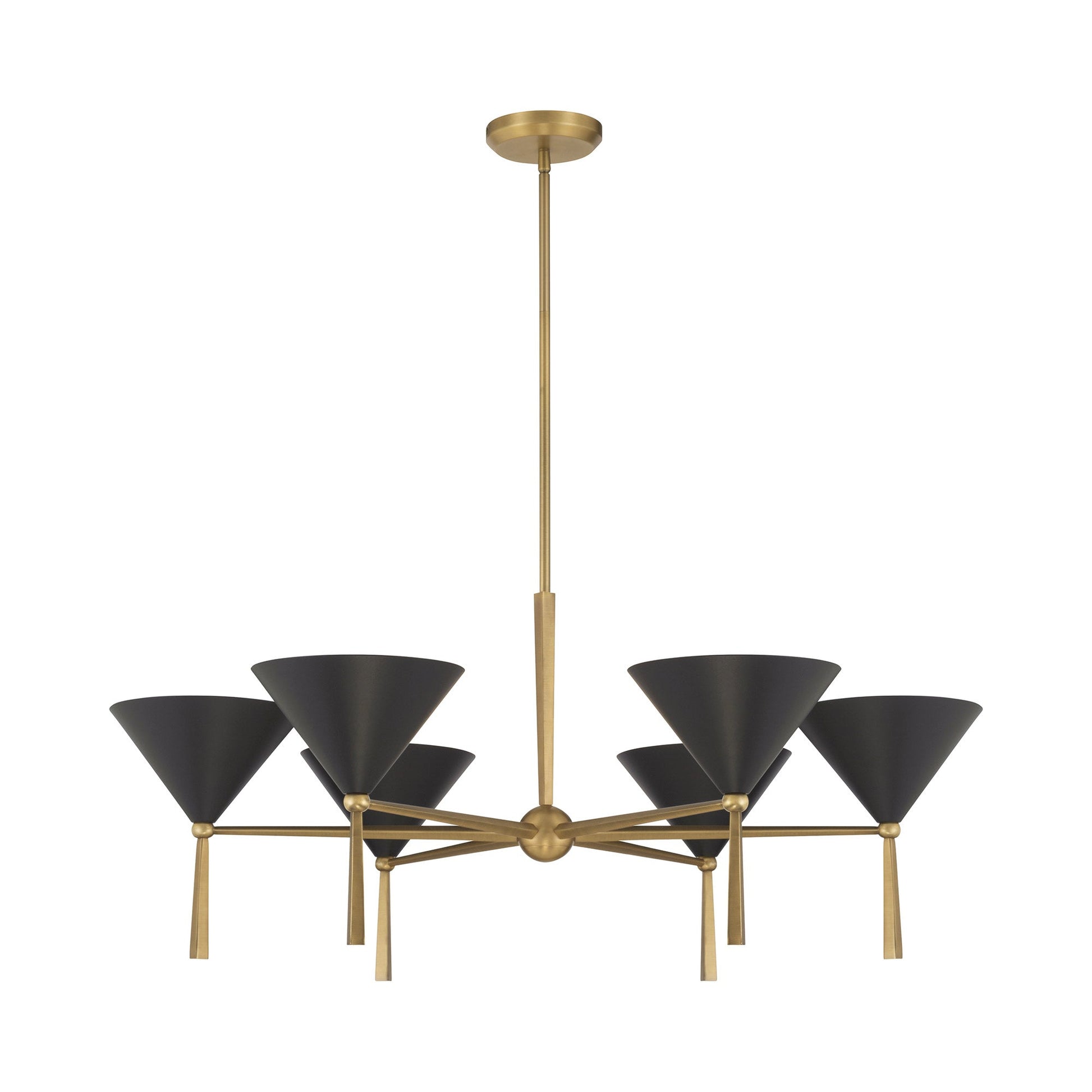 Cortan Chandelier in Detail.